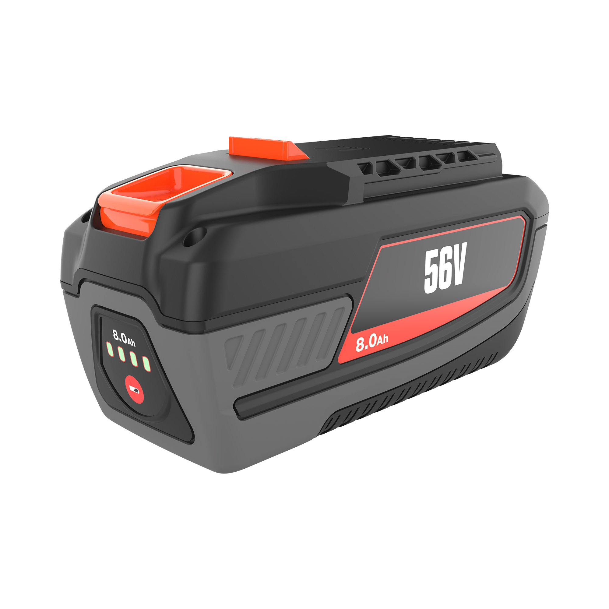 ECHO 56V Battery System, 8.0Ah Lithium-Ion Battery, Volts 56 Battery Type Lithium-ion, Batteries (qty.) 1 Model# LBP-56V400A